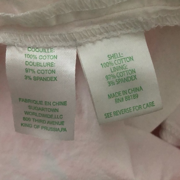 Lilly Pulitzer • January skort Kini in the Keys • size 00 - Picture 5 of 5